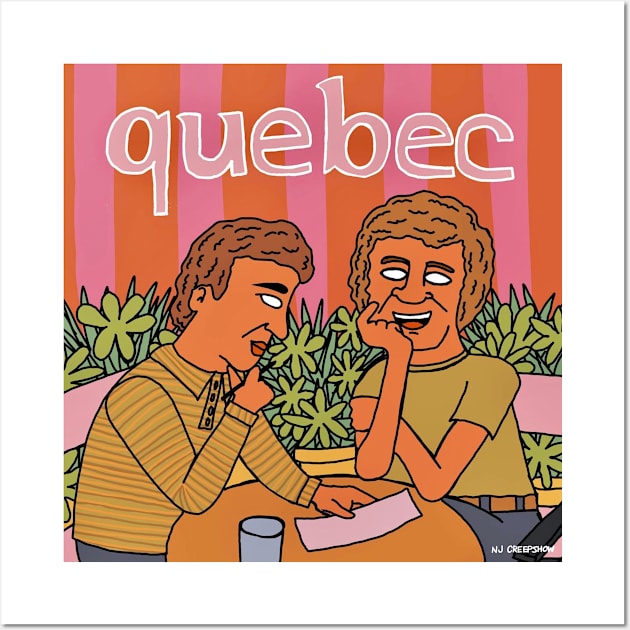 WEEN Quebec Wall Art by NJ Creepshow